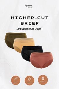 Gambar Sare Studio Lobi Tencel Panty 4 Packs in Mix Color dari RomaJaya STR undefined 3 Tokopedia