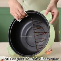 Gambar Panci Listrik Serbaguna Jumbo Electrik Cooker Multifungsi 2.3 Liter dari Cahaya Spark Pratama undefined 5 Tokopedia