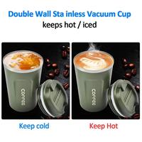 Gambar Termos Gelas Cangkir Botol Minuman Panas Dingin Kopi Teh 500ml Thermos Vacuum Mug Hot Cold - Random Warna dari Mega Store Express undefined 4 Tokopedia