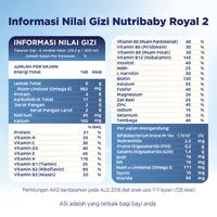 Gambar Nutribaby Royal 2 Susu Formula Bayi 6-12 Bulan 800Gr Berkualitas dari nikenshopp1 undefined 1 Tokopedia