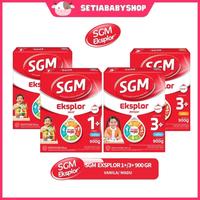 Gambar **Sgm Eksplor 1+3+| Vanila Madu | Susu Pertumbuhan Anak - 3+ vanila dari jaahezmart undefined 1 Tokopedia