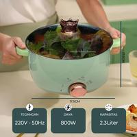 Gambar Panci Listrik Serbaguna Jumbo Electrik Cooker Multifungsi 2.3 Liter dari Cahaya Spark Pratama undefined 3 Tokopedia