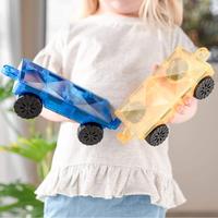 Gambar PTR Connetix Tiles 2 pcs Car Pack dari MARXE undefined 2 Tokopedia