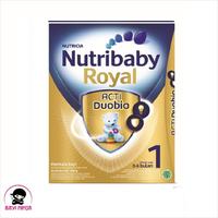 Gambar Nutribaby Royal 1 Formula Bayi 0 - 6 Bulan Susu Box 400G / 400 G Berkualitas dari nikenshopp1 undefined 4 Tokopedia
