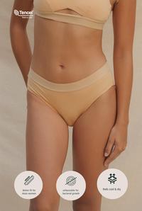Gambar Sare Studio Lobi Tencel Panty 4 Packs in Mix Color dari RomaJaya STR undefined 1 Tokopedia