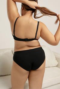 Gambar Sare Studio Lobi Tencel Panty in Black dari RomaJaya STR undefined 5 Tokopedia