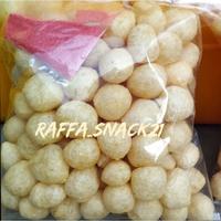 Gambar Ready Cimol Kering-Endog Lewo 1000Gr(1Kg) - Rasa Pedas Dan Original Gurih Renyah Kriuk - Emplod Lewo Bulat - Snack Khas Lewo Garut - 1000 Gram(1kg), Pedas dari KOPELY JAJAN undefined 3 Tokopedia