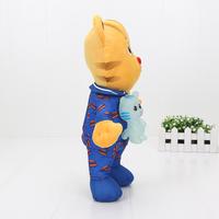 Gambar 30cm Daniel Tiger's Neighborhood Plush Doll Glowing Singing Tiger Daniel Soft Stuffed Doll Plush  Daniel Tiger's Neighbor Toys dari Rosidarif undefined 4 Tokopedia