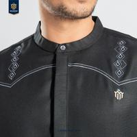 Gambar Muslimadani Baju Koko HASYIM Lengan Pendek Pakaian Muslim Pria Koko Casual - CREAM, M dari Muslimadani.store undefined 4 Tokopedia