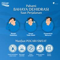 Gambar POCARI SWEAT SACHET 13gr 5 Box (25 sachet) dari Melamell Shop undefined 3 Tokopedia