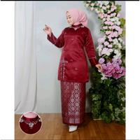 Gambar Baju Kurung Melayu Payet / Kebaya Tunik Malaysia Payet / Baju Kurung Malaysia / Kebaya Seragaman Pesta / Kebaya Moderen Kebaya Wisuda / Kebaya Songket / Kebaya Terbaru dari Tudung Syari undefined 4 Tokopedia