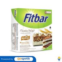 Gambar FITBAR TIRAMISU DELIGHT 22 GRAM BOX 12 PCS dari Apotek Finda by GoApotik undefined 1 Tokopedia