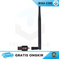 Gambar ANTENA PENANGKAP SINYAL WIFI JARAK JAUH USB WIRELES ADAPTOR MT7601 dari JAYAJAYA OFFICIAL undefined 2 Tokopedia
