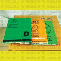 Gambar SKS Amplas Kertas Lembaran Duco Waterproof Grit 1200 Kayu Besi Lembar dari tokolas.id undefined 5 Tokopedia