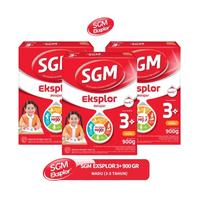 Gambar **Sgm Eksplor 1+3+| Vanila Madu | Susu Pertumbuhan Anak - 3+ vanila dari jaahezmart undefined 4 Tokopedia