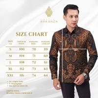 Gambar BATIK ARKANZA Motif DHANAJAYA HITAM Lengan Panjang Slim Fit Premium - PANJANG, S dari BATIK ARKANZA STORE_NEW undefined 3 Tokopedia