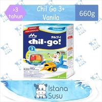Gambar Chil Go Powder 3+ Vanila 700Gr Terlaris dari dede mermait undefined 1 Tokopedia
