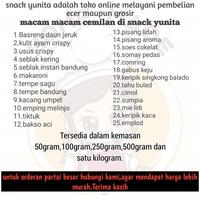 Gambar Ready Usus Crispy Gurih Pedas Daun Jeruk 500 Gram dari KOPELY JAJAN undefined 4 Tokopedia