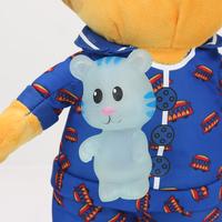 Gambar 30cm Daniel Tiger's Neighborhood Plush Doll Glowing Singing Tiger Daniel Soft Stuffed Doll Plush  Daniel Tiger's Neighbor Toys dari Rosidarif undefined 5 Tokopedia