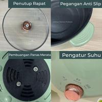 Gambar Panci Listrik Serbaguna Jumbo Electrik Cooker Multifungsi 2.3 Liter dari Cahaya Spark Pratama undefined 4 Tokopedia