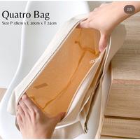 Gambar Roujee Quatro Totebag - Tas Selempang Terbaru - Khaki dari toko ardiyanto official 35 undefined 2 Tokopedia