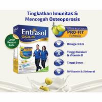 Gambar Entrasol Gold Vanila 350 G Susu Nutrisi Lansia Berkualitas dari Nosh Nook undefined 2 Tokopedia