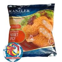 Gambar Kanzler Crispy Chicken Nugget Spicy 450gr dari Elang Frozen undefined 1 Tokopedia