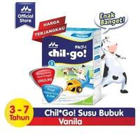Gambar Morinaga Chil Go / Chilgo Susu Bubuk 3+ Vanila 660 gr dari Shop n Trade undefined 1 Tokopedia