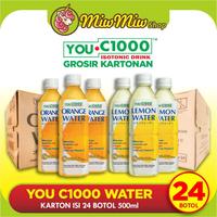 Gambar Best!! YOU C1000 500 ml ORANGE WATER & LEMON WATER (UC 1000 Vitamin C - Botol Plastik) dari toko alanaa undefined 1 Tokopedia