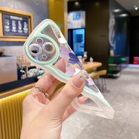 Gambar Soft Case For Xiaomi 12 Lite Mi 10T Pro 5G 11T 11T Pro 12T 12T Pro Transparent Stacking Camera Protective Cases Colorful Purple Heart Simple - Style2, Xiaomi 11T Pro dari parabatokoresmi undefined 5 Tokopedia