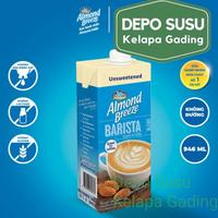 Gambar Almond Breeze Barista Milk Unsweetened 1L Susu Blue Diamond Baristas Berkualitas dari Nosh Nook undefined 1 Tokopedia