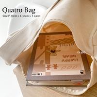 Gambar Roujee Quatro Totebag - Tas Selempang Terbaru - Khaki dari toko ardiyanto official 35 undefined 5 Tokopedia