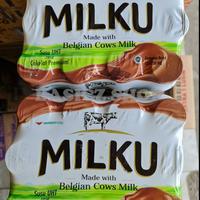 Gambar SUSU UHT MILKU RASA COKELAT PREMIUM 200ML. TERMURAH!!! - Coklat dari Castello Storre undefined 2 Tokopedia