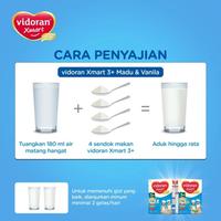 Gambar Susu Vidoran Xmart 3+ Vanila / Madu 925gr dari Abdul Petty undefined 3 Tokopedia