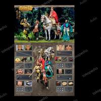 Gambar Haoyu Toys 1/12 Journey To The West Set Of 5 Figures Monkey King New dari MAJMUKS STORE undefined 2 Tokopedia