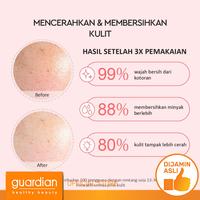 Gambar Glad2Glow Pomegranate Niacinamide Brightening Clay Mask 30Gr dari Guardian Official Store undefined 3 Tokopedia