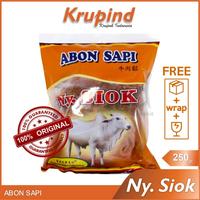 Gambar GOOD KRUPIND - NY SIOK - ABON SAPI NYSIOK 250GR dari ON anubis undefined 1 Tokopedia