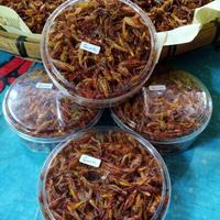 Gambar CEMILAN BELALANG GORENG/SIMEUT GORENG HARGA 25RB AN AJA - extra pedas dari ON anubis undefined 1 Tokopedia