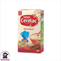 Gambar STAR| CERELAC NESTLE Bubur Bayi Beras Merah 120g / 120 g dari ROHANAHSHOP5412 undefined 2 Tokopedia