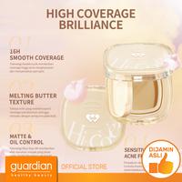 Gambar BNB barenbliss Bloomatte Hi-cover Foundation MW1 Honey 12Gr dari Guardian Official Store undefined 3 Tokopedia