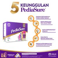 Gambar PediaSure Vanila 1800 g (1-10th) - Nutrisi Pertumbuhan - 3 pcs dari pasir kupa undefined 2 Tokopedia