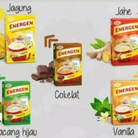 Gambar WWA_  ENERGEN box isi 5x30 gram all variant dari investama_g undefined 2 Tokopedia