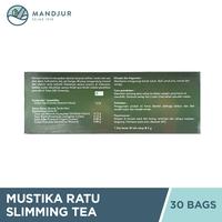 Gambar Mustika Ratu Slimming Tea isi 30 Bags - Teh Pelangsing dan Detox dari Apotekmandjurofficial undefined 2 Tokopedia