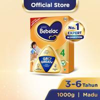 Gambar Bebelac 4 Madu Susu Bubuk 1000 GR dari pasir kupa undefined 1 Tokopedia