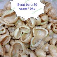 Gambar KRUPUK TERUNG GORENG 100GRAM SEAFOOD KHAS SURABAYA dari ON anubis undefined 1 Tokopedia