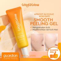 Gambar Glad2Glow peeling gel Apricot Glycolic Acid Exfo Smooth 50Gr dari Guardian Official Store undefined 2 Tokopedia