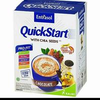 Gambar STAR| Entrasol Quick Start Coklat /Entrasol Quickstart Chocolate 5 x 30 gram dari ROHANAHSHOP5412 undefined 1 Tokopedia