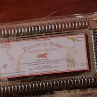 Gambar DENDENG DAGING RUSA MERAUKE PAPUA ASLI SIAP SAJI MANIS PEDAS 500 GR dari ON anubis undefined 2 Tokopedia