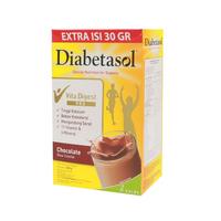 Gambar Diabetasol Susu Formula Diabetes Vita Digest Vanila Coklat 600 Gram New - Coklat dari jsstore787 undefined 2 Tokopedia