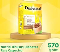 Gambar Diabetasol Capucino 600 Gr Nutrisi Pengganti Gula Cappuccino Diskon dari jsstore787 undefined 4 Tokopedia
